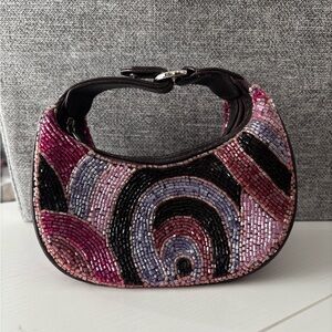 Small beaded purse